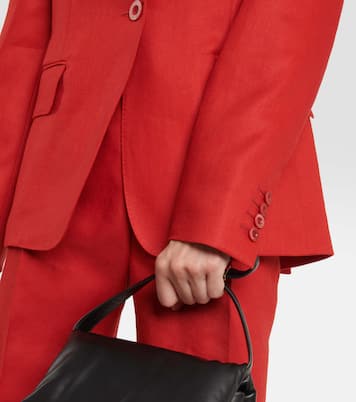 Blazer Alpaca aus Leinen | Max Mara