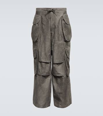 Pantaloni cargo Gocar in popeline | Entire Studios