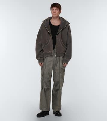 Pantaloni cargo Gocar in popeline | Entire Studios