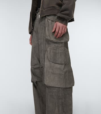 Pantaloni cargo Gocar in popeline | Entire Studios