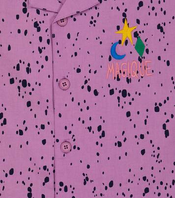 Printed cotton shirt | Jellymallow