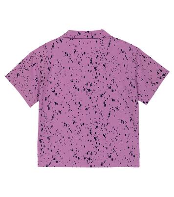 Printed cotton shirt | Jellymallow