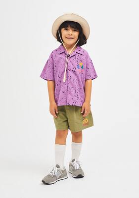 Printed cotton shirt | Jellymallow