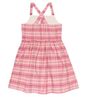 Checked cotton poplin dress | Polo Ralph Lauren Kids
