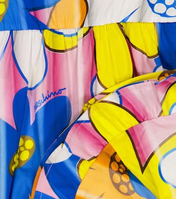 Bebé - set de mono y gorro floral | Moschino Kids