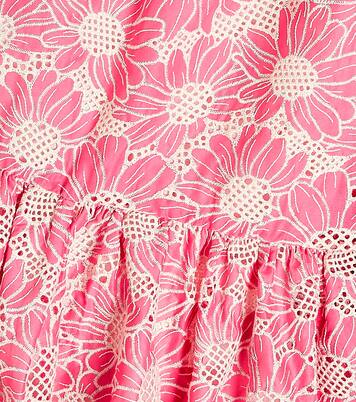 Broderie anglaise cotton dress | Tartine et Chocolat