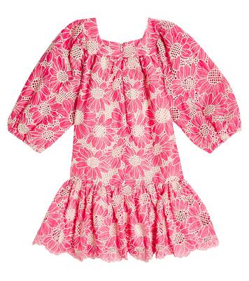 Broderie anglaise cotton dress | Tartine et Chocolat