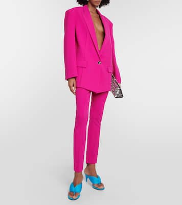 Sandalen Rem aus Satin | The Attico