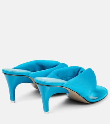 Sandalen Rem aus Satin | The Attico