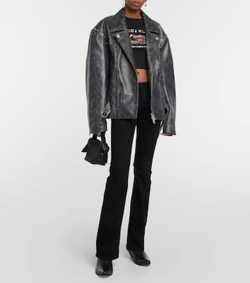 Low-Rise Flared Jeans | AG Jeans