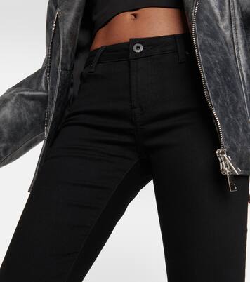 Low-Rise Flared Jeans | AG Jeans