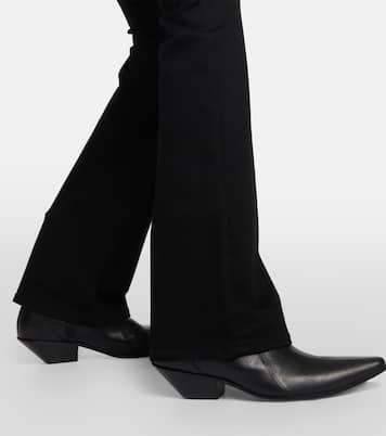 Low-Rise Flared Jeans | AG Jeans