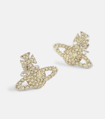 Ohrringe Grace mit Kristallen | Vivienne Westwood