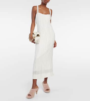 Pantoletten Marion aus Shearling | Khaite