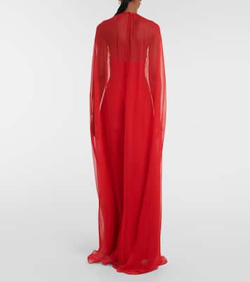 Robe aus Seide | Valentino