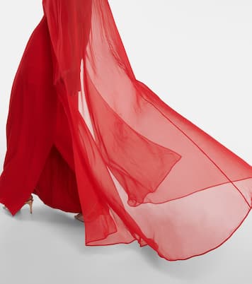 Robe aus Seide | Valentino