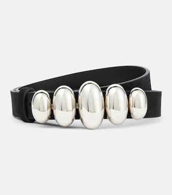 Fuzz slim suede belt | Isabel Marant