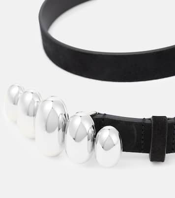 Fuzz slim suede belt | Isabel Marant