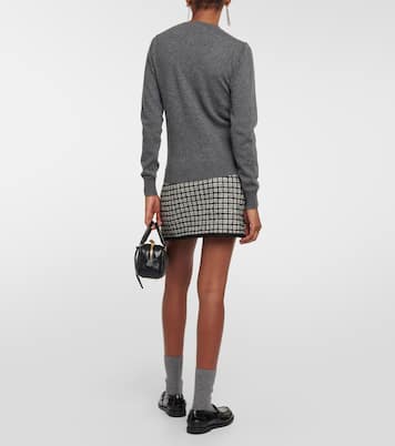 Cardigan aus Kaschmir | Miu Miu