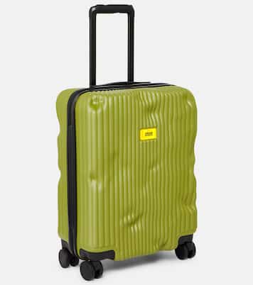 Stripe Small carry-on suitcase | Crash Baggage
