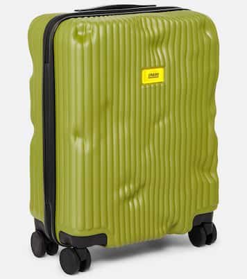Stripe Small carry-on suitcase | Crash Baggage