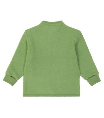 Baby Umber wool cardigan | Molo