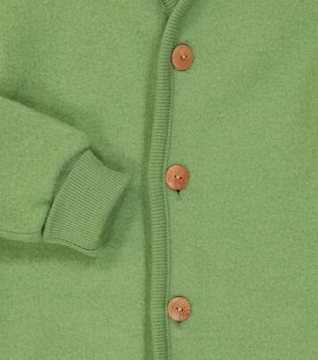 Baby Umber wool cardigan | Molo