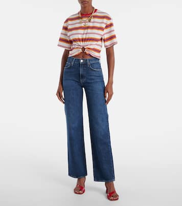 Jeans rectos Harper de tiro medio | Agolde