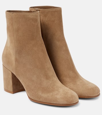 Joelle suede ankle boots | Gianvito Rossi
