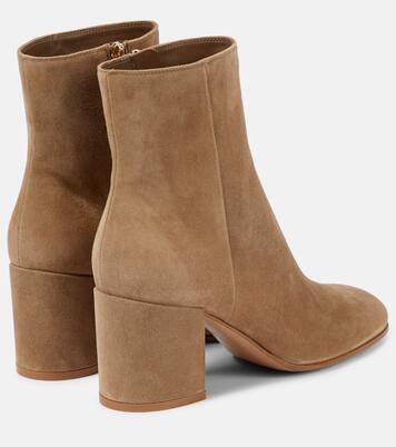 Joelle suede ankle boots | Gianvito Rossi
