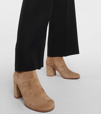 Joelle suede ankle boots | Gianvito Rossi