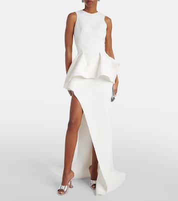 Maxirock Ambience aus Crêpe | Maticevski