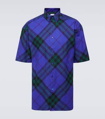 Chemise Check en coton | Burberry
