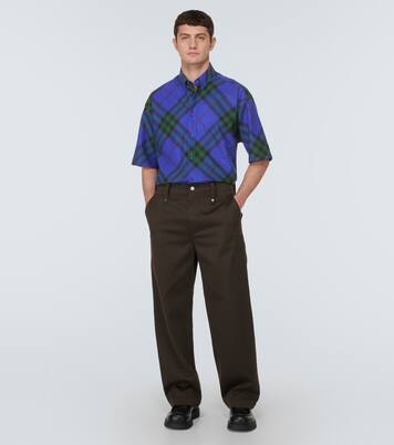 Chemise Check en coton | Burberry
