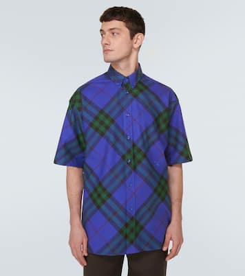 Chemise Check en coton | Burberry