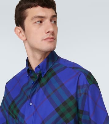 Chemise Check en coton | Burberry