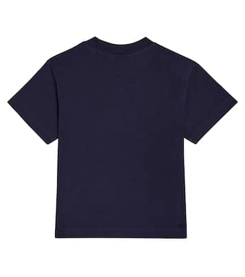 Logo cotton jersey T-shirt | Palm Angels Kids