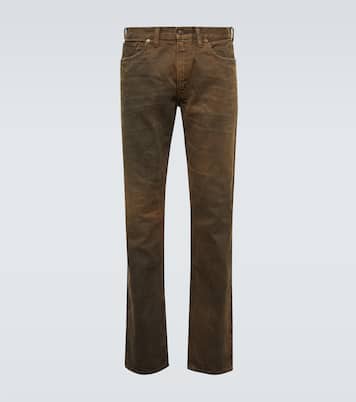 Patched slim jeans | RRL