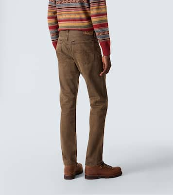 Patched slim jeans | RRL