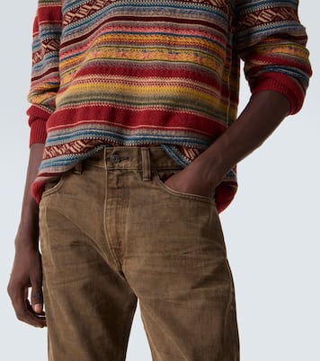 Patched slim jeans | RRL