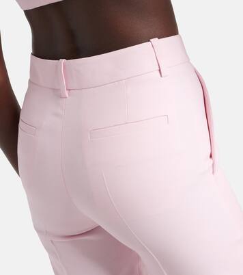 Wool and silk wide-leg pants | Valentino