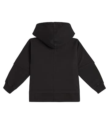 Hustler cotton jersey hoodie | Rick Owens Kids