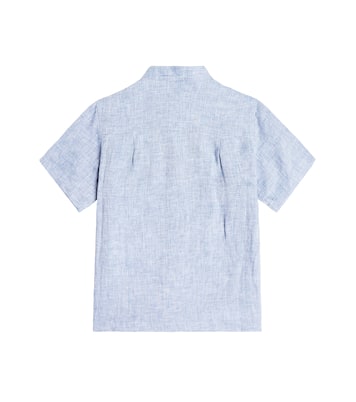 Hemd aus Leinen | Dolce&Gabbana Kids