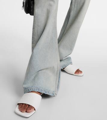 Pantoletten Duty Free aus Leder | Balenciaga