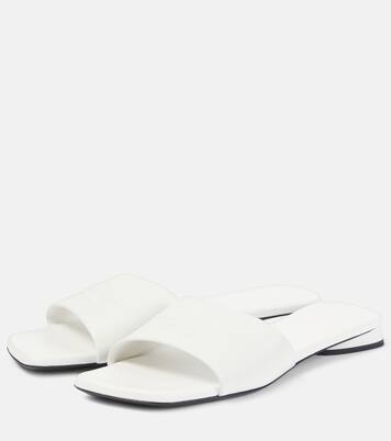 Pantoletten Duty Free aus Leder | Balenciaga