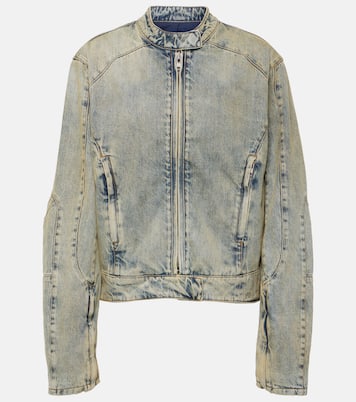 Jeansjacke Moto | Entire Studios