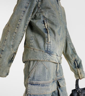 Jeansjacke Moto | Entire Studios