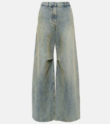 Dem high-rise wide-leg jeans | Entire Studios