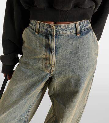 Dem high-rise wide-leg jeans | Entire Studios