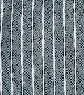 Baby Ririo striped cotton and linen vest | Donsje